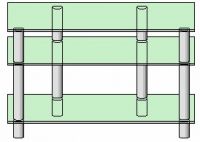 Система для ТВ аппаратуры Антоник - 14