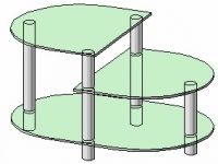 Журнальный столик Антоник СТ-409