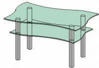 Журнальный столик Антоник СТ-106
