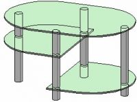 Журнальный столик Антоник СТ-408