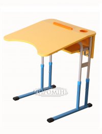 Стол антисколиозный одноместный регулируемый по высоте Проминь