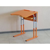 Стол антисколиозный одноместный регулируемый по высоте Проминь
