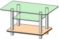 Журнальный столик Антоник СТ-601