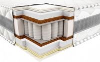 Ортопедический матрас Неолюкс 3Д Престиж  кокос XXL (Pocket Spring)