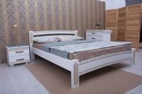 Кровать Олимп Милана с фрезеровкой