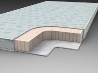 Ортопедический матрас Сончик - наматрасник Рамибе 6