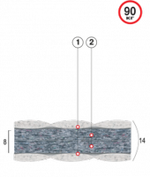 Ортопедический матрас Велам "БРИЗ"