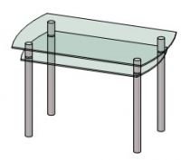 Кухонный столик Антоник КС-4