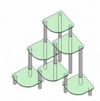 Подставка под вазоны Антоник - 7