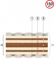 Ортопедический матрас Велам ПАРМЕЗАН
