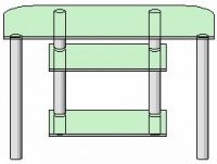 Система для ТВ аппаратуры Антоник - 13