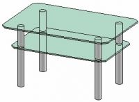 Журнальный столик Антоник СТ-104
