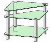 Журнальный столик Антоник СТ-202