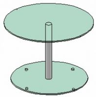 Журнальный столик Антоник СТ-306