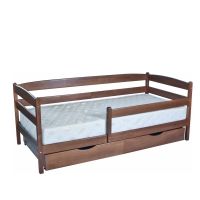 Кровать Олимп Марио + c доп перегородкой.