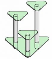 Подставка под вазоны Антоник - 4