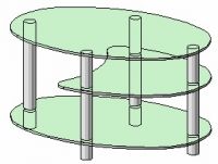 Журнальный столик Антоник СТ-404