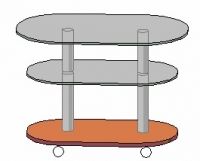 Журнальный столик Антоник СТ-608
