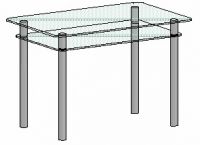 Кухонный столик Антоник КС-1