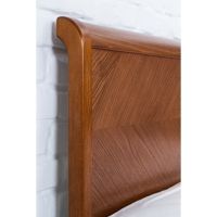 Кровать Олимп Милена с интарсией