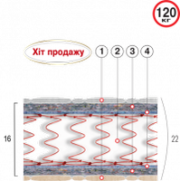 Ортопедический матрас Велам Супер-ХИТ