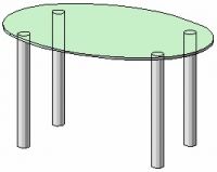 Журнальный столик Антоник СТ-400