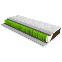 Ортопедический матрас Sleep&Fly organic Epsilon