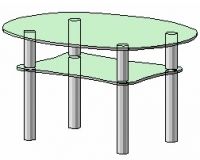 Журнальный столик Антоник СТ-414