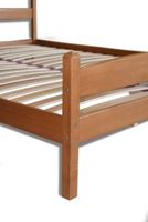 Кровать Олимп Лика на ламелях (массив бука)