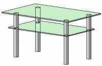 Журнальный столик Антоник СТ-101