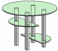 Журнальный столик Антоник СТ-304