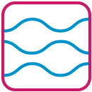 Пена с массажным и ортопедическим эффектами